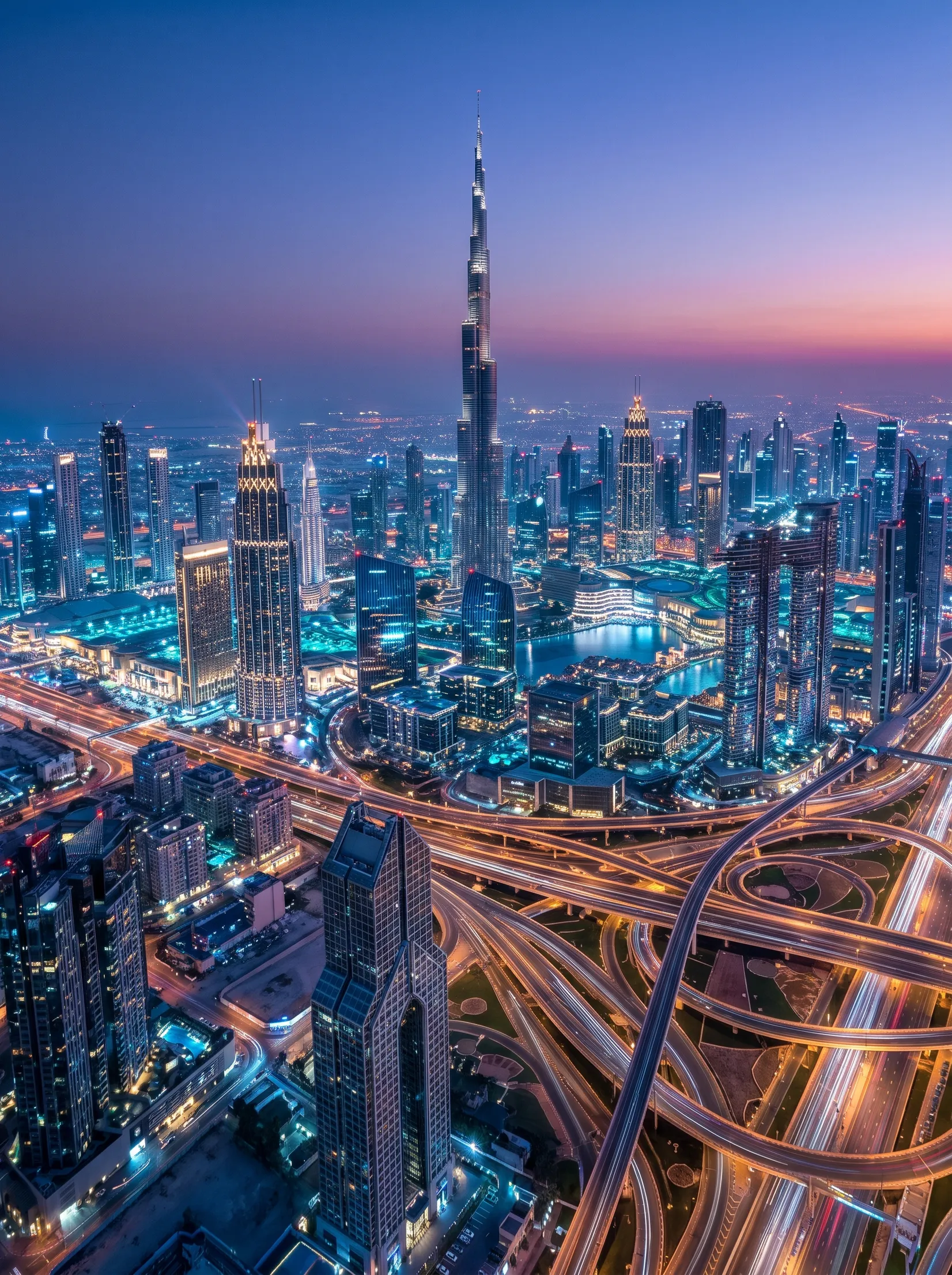 Dubai skyline