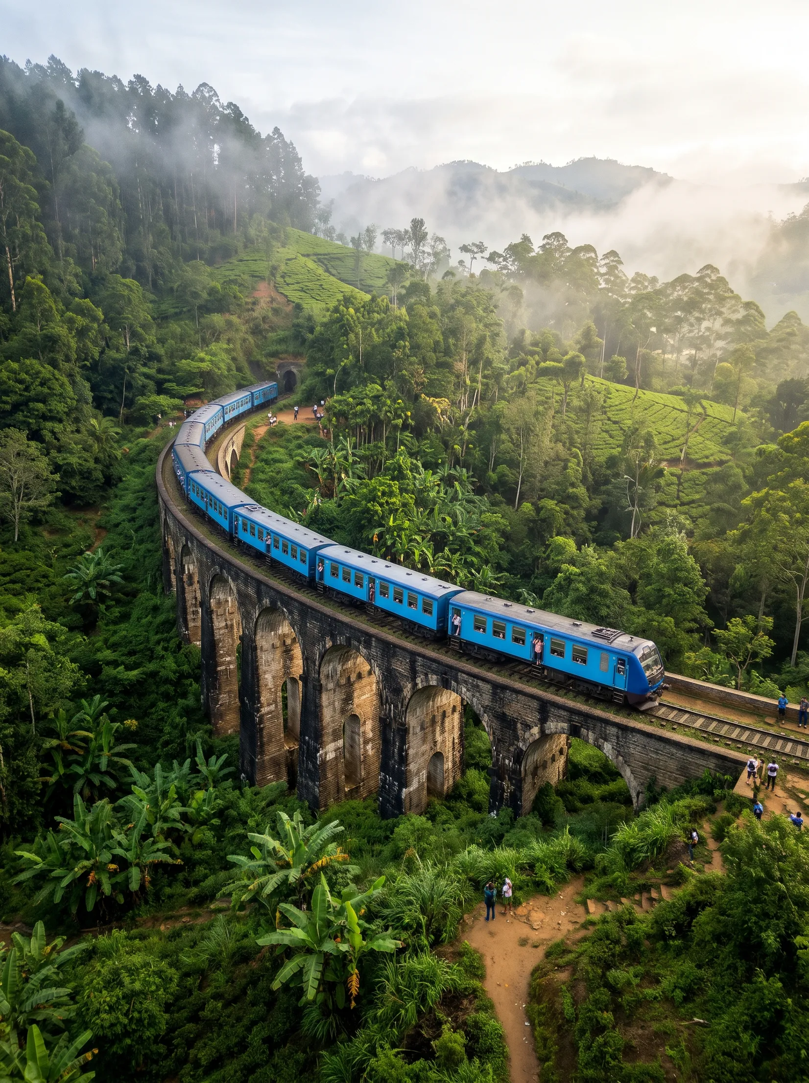Nine Arch Bridge, Sri Lanka